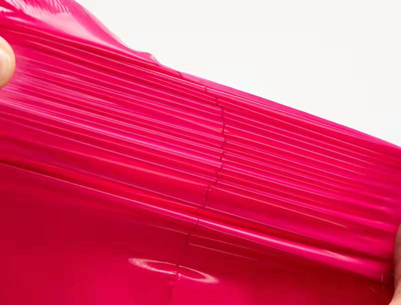 渝中玫红色快递袋-05